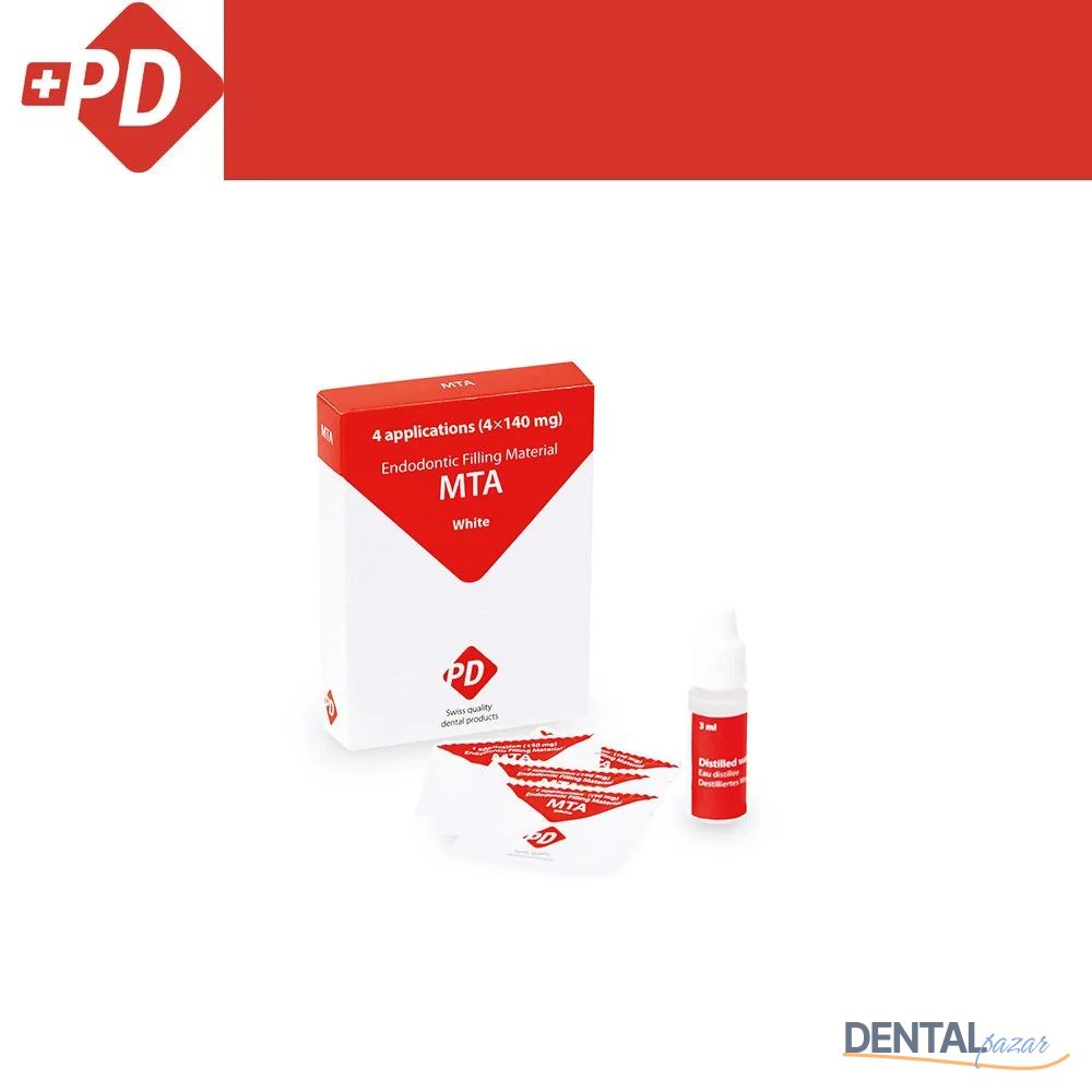 Mta White Toz+Likit 4 Hastalık Kit