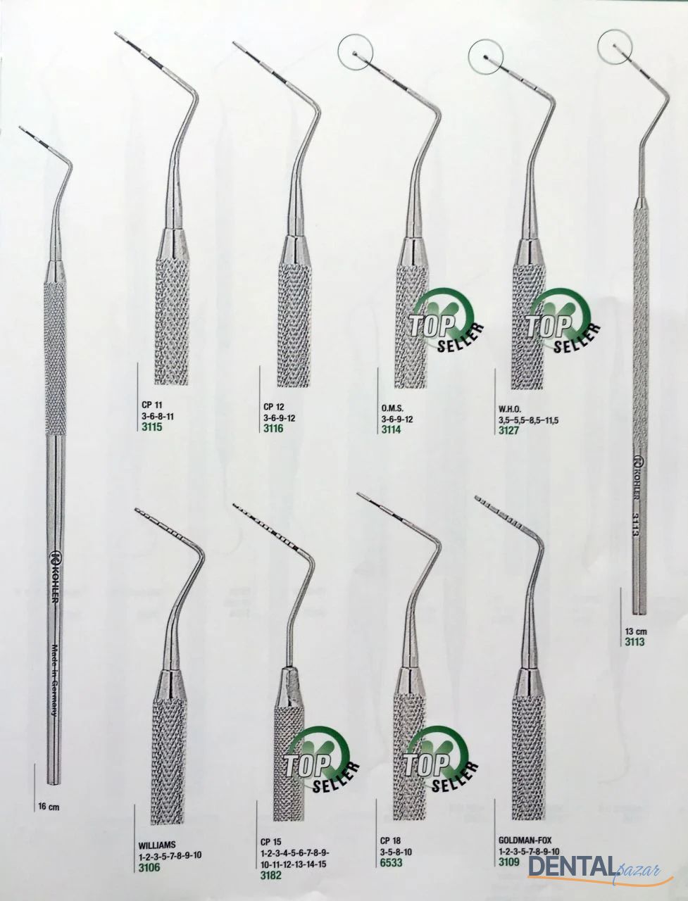 Periodontal Probe