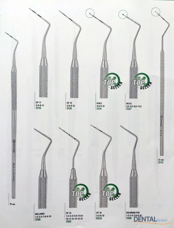 Periodontal Probe