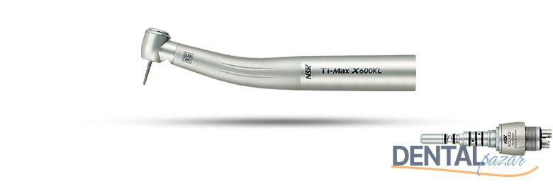 TI-Max X600 KL - Işıklı Aeratör Kavo Adaptör Uyumlu