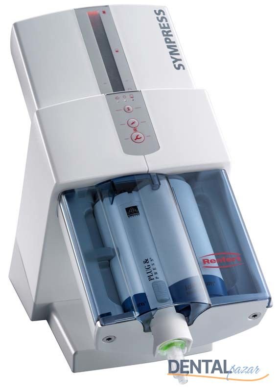 Sympress Silikon Ölçü Karıştırma Makinası