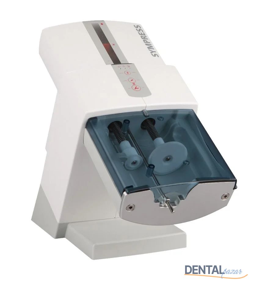 Sympress Silikon Ölçü Karıştırma Makinası