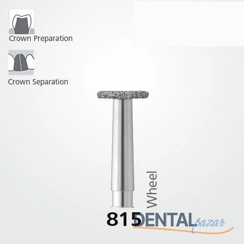 815 Sentetik Elmas Frez - 5 Adet