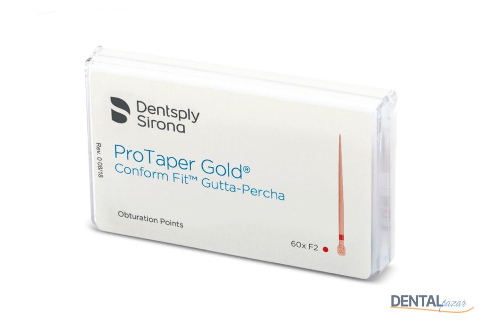 Protaper Gold Gutta Perca