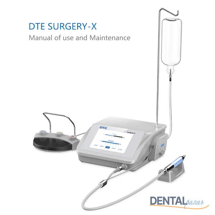 DTE Ultrasurgery Surgery-X Ultrasonik Kemik Kesme Sistemi Işıklı