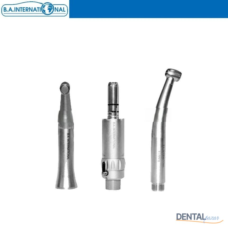 Aeratör+Anguldurva+Micromotor Klinik Set