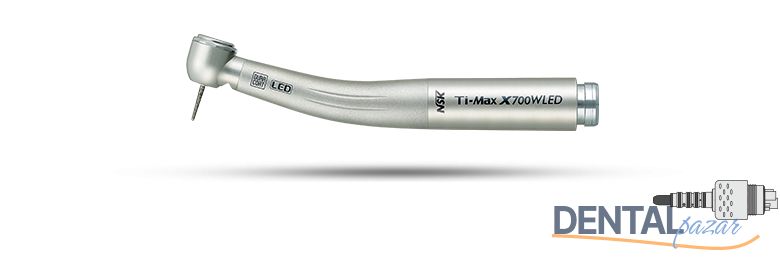 TI-Max X700 WLed - Işıklı Aeratör WH Adaptör Uyumlu