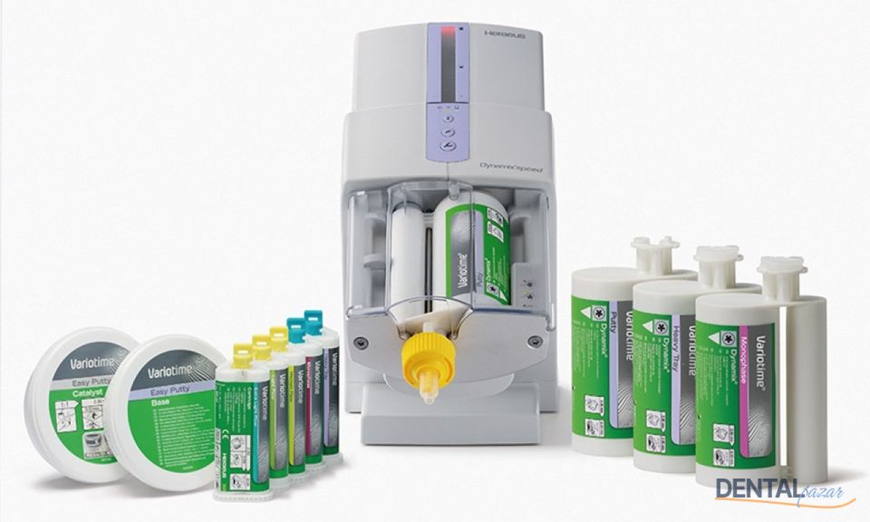 Variotime Dynamix A-Silikon Karıştırma Cihazı Kampanyası