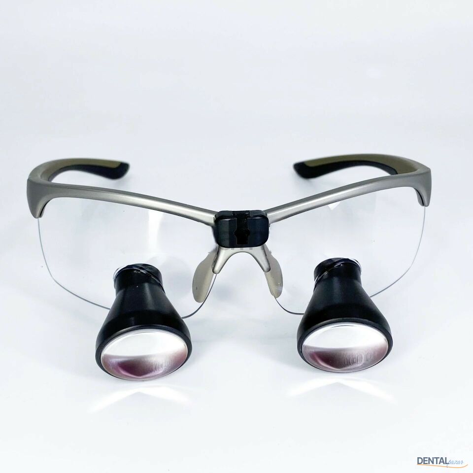 3.5x Büyütmeli Işıksız Spor-Classic Custom Loupe