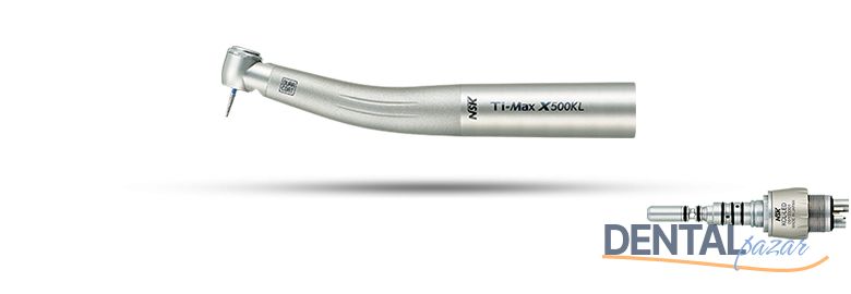 Ti-Max X500 KL- Işıklı Mini Kafa Aeratör