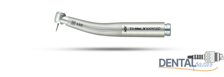 Ti-Max X500 WLed - Işıklı Mini Kafa Aeratör