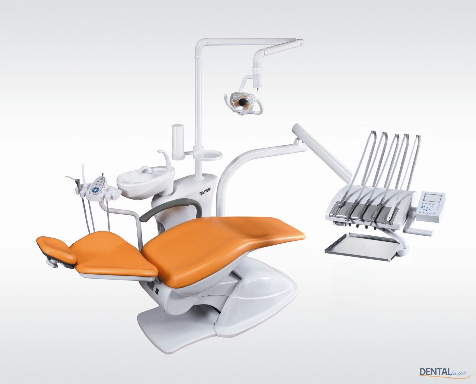 ZC-S300 New Cushion Kamçılı Dental Ünit