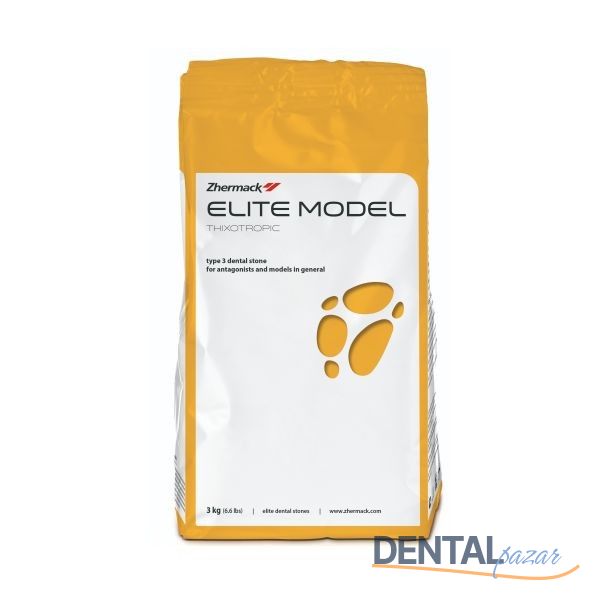 Elite Model Sert Alçı 3 kg Model Alçısı- Type 3