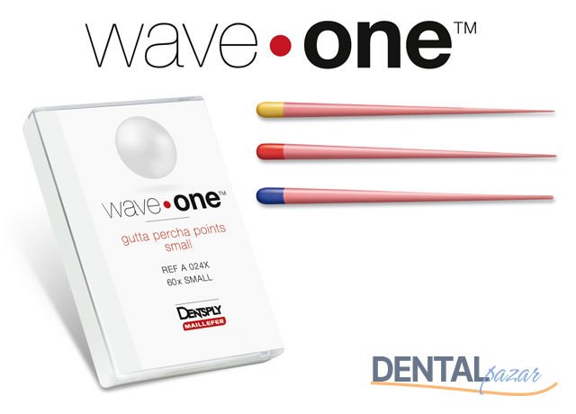 Wave One Gold Gutta Percha Points