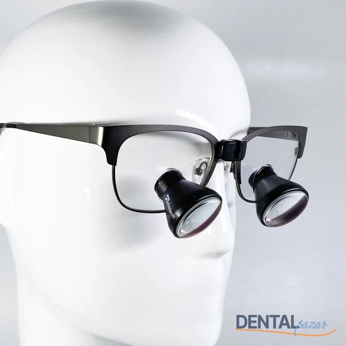3.0x Büyütmeli Işıksız Classic Custom Loupe