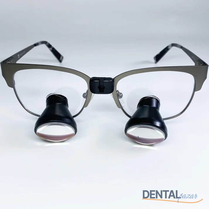 3.0x Büyütmeli Işıksız Classic Custom Loupe