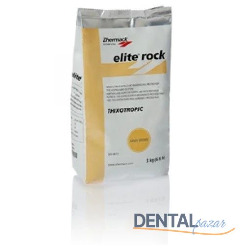 Elite Rock Sert Alçı - 3 kg - Type 4