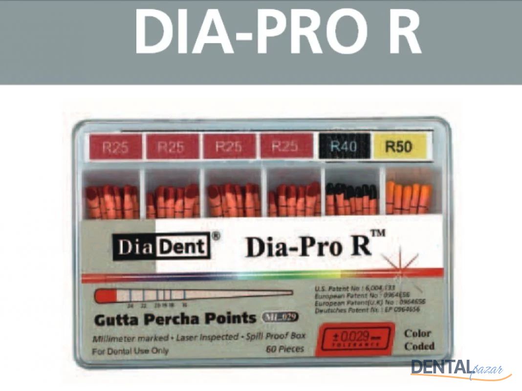 Dia-Pro R Reciproc Gutta Percha Muadili