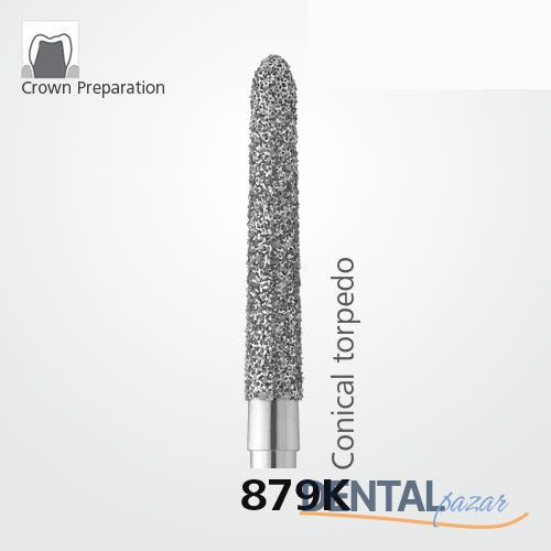 879 Elmas Konik Chamfer Frez - 5 Adet