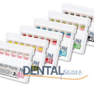 MM-GP Points Gutta Percha Açılı