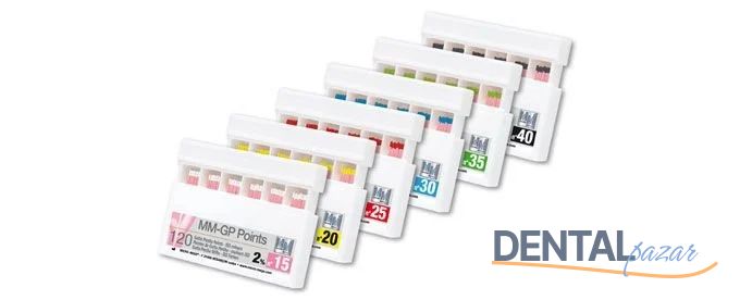 MM-GP Points Gutta Percha Açılı