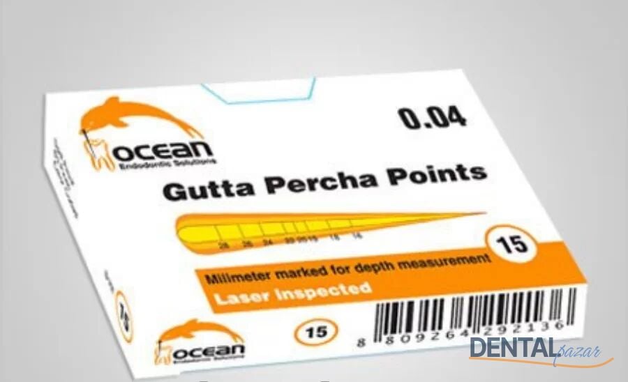 Ocean Gutta Percha Point Açılı