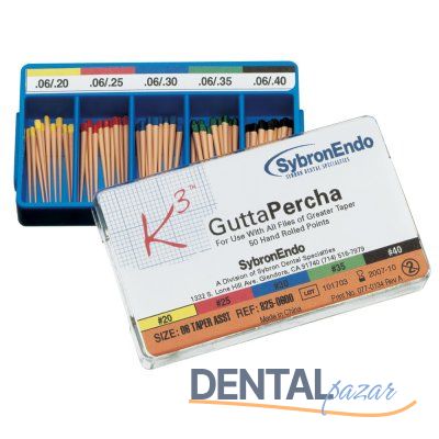 K3 Gutta Percha Açılı