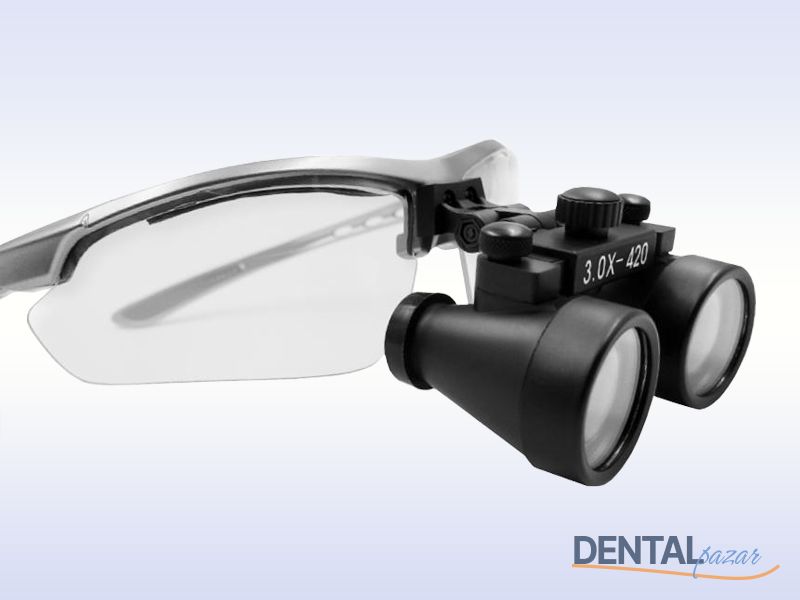 Multifonction Galilean Loupe