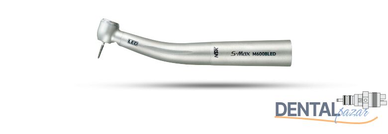 S-Max M600 Bled -Işıklı Standart Kafa Bien Air Uyumlu