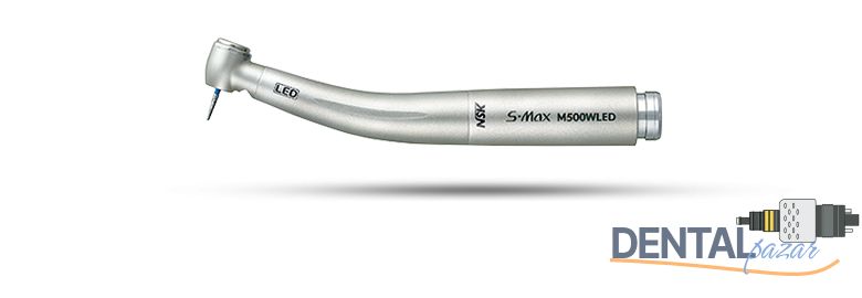 S-Max M500 WLed - Işıklı Mini Kafa W&H Uyumlu
