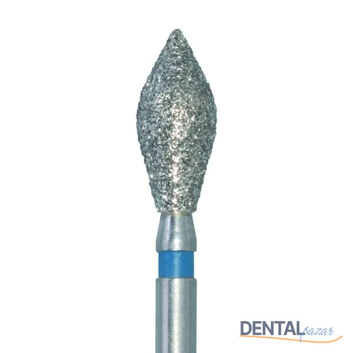 899 Sentetik Elmas Frez - 5 Adet - Labut - Occlusal