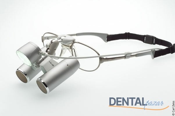 Eyemag Pro F Dental Loupe 3.5X +Işık Kaynagı