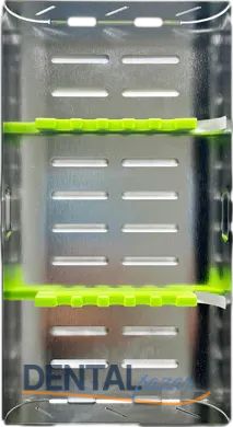Wash Tray - Otoklavlanabilir Kaset 5'li