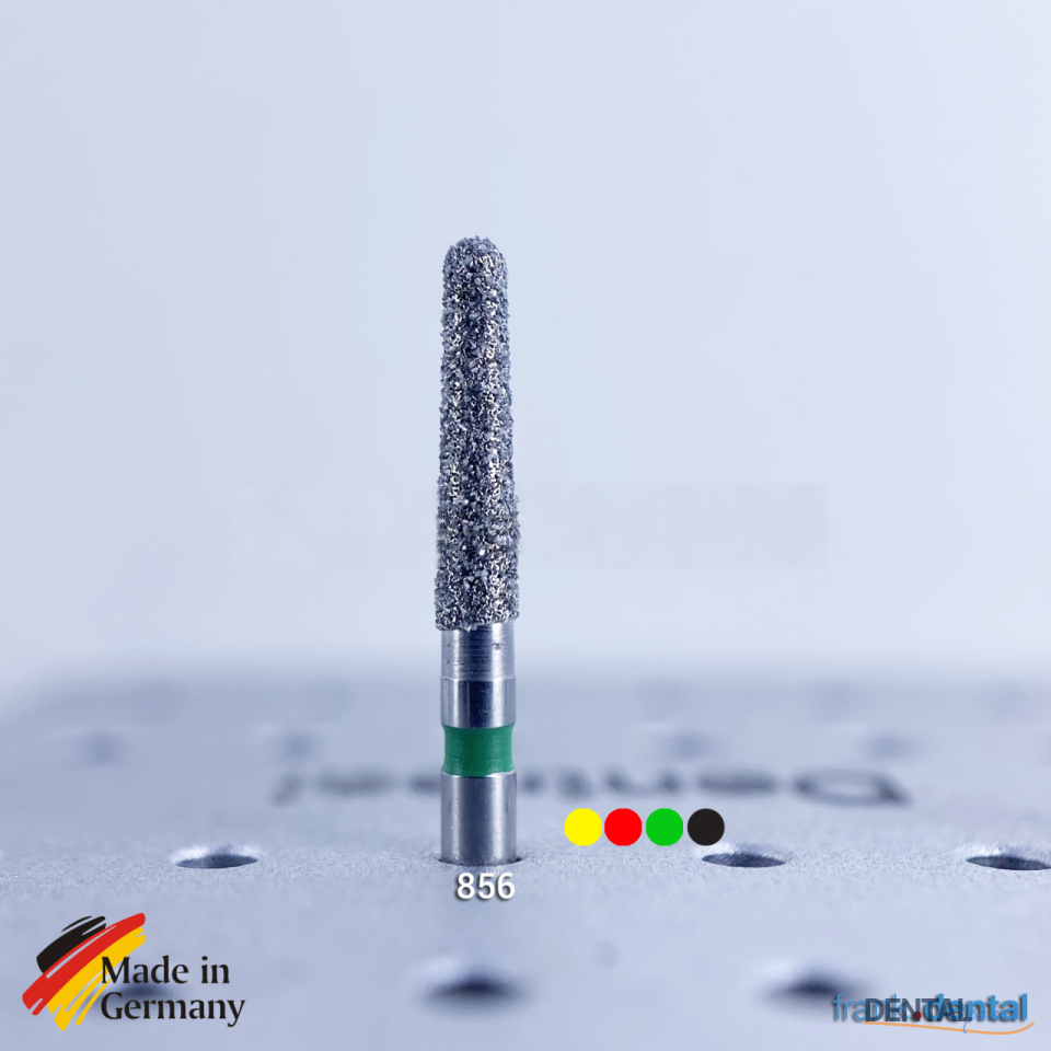 Doğal Elmas Frez - 856 - Konik - 5 Adet
