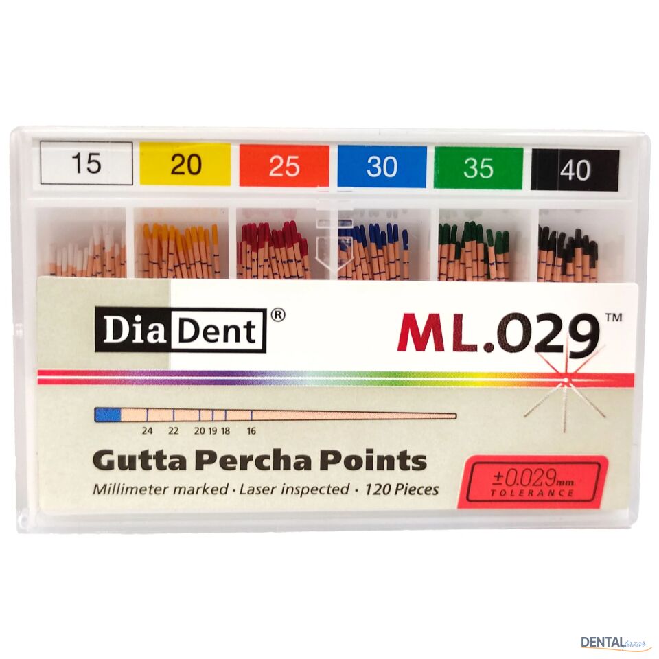 Gutta Percha Point Çizgili