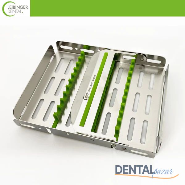 Easy Tray - Otoklavlanabilir Kaset 10'lu