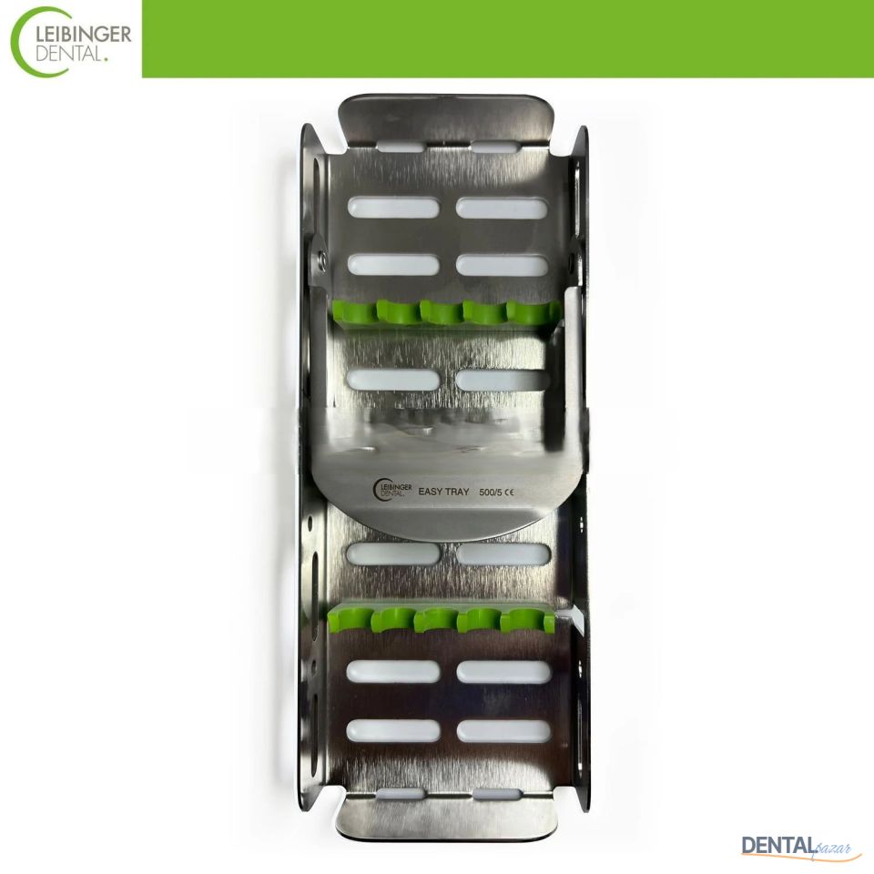 Easy Tray - Otoklavlanabilir Kaset 5'li
