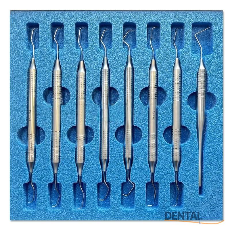Gracey Küret Seti + Periodontal Sond