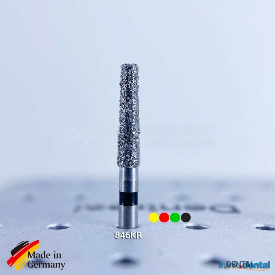 Doğal Elmas Frez - 847 - Konik - 5 Adet
