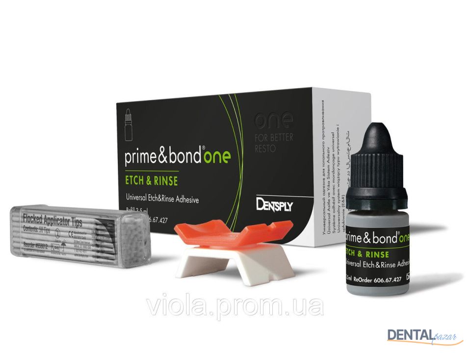 Prime&Bond One Etch&Rinse Bonding