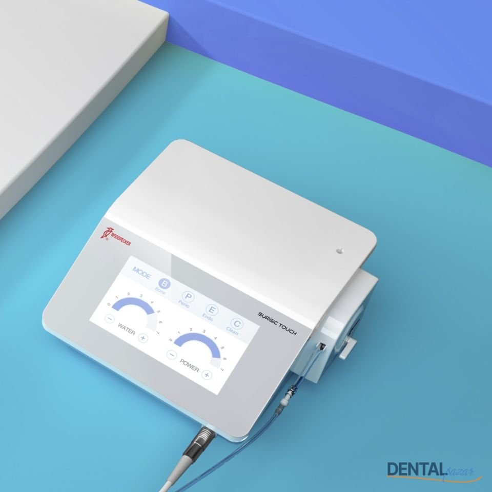 Ultrasurgery Touch Piezo Ultrasonik Kemik Kesme Sistemi Işıklı
