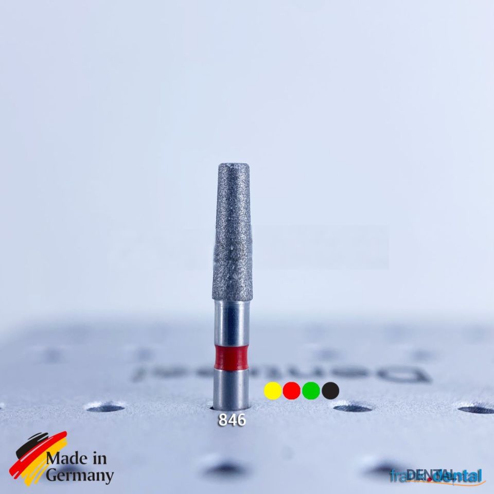 Doğal Elmas Frez - 846 - Konik - 5 Adet