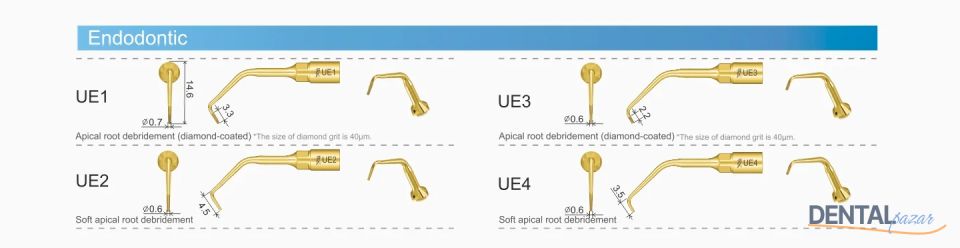 Ultrasurgery Piezo Cerrahi Endodontic Set