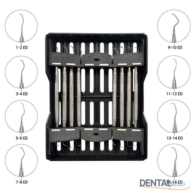 Gracey Curette - Periodontal Küret SET
