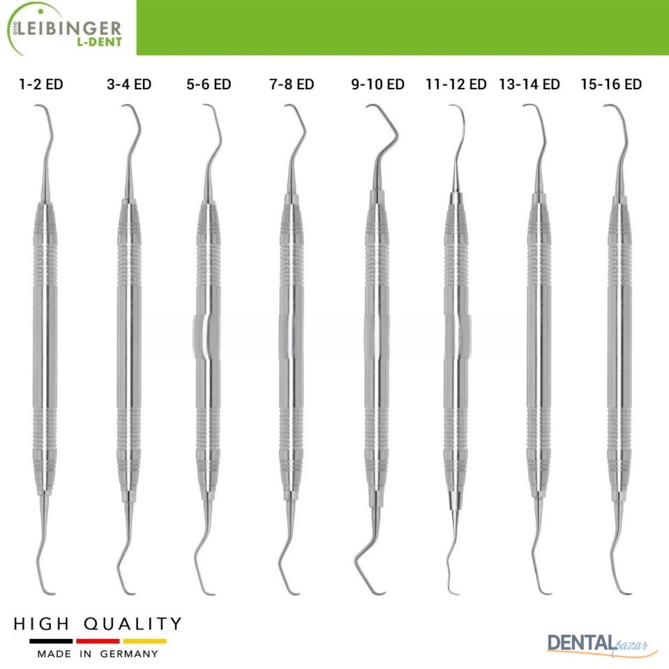 Gracey Curette - Periodontal Küret SET