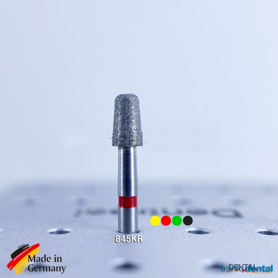 Doğal Elmas Frez - 845KR - Konik - 5 Adet