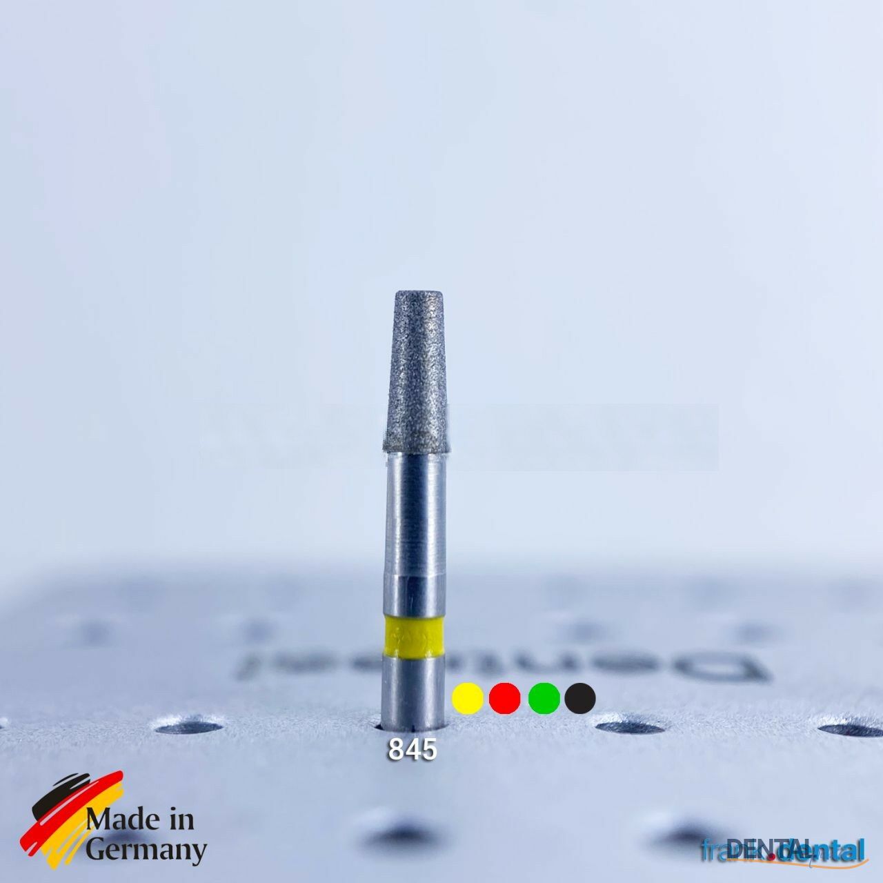 Doğal Elmas Frez - 845 - Konik - 5 Adet