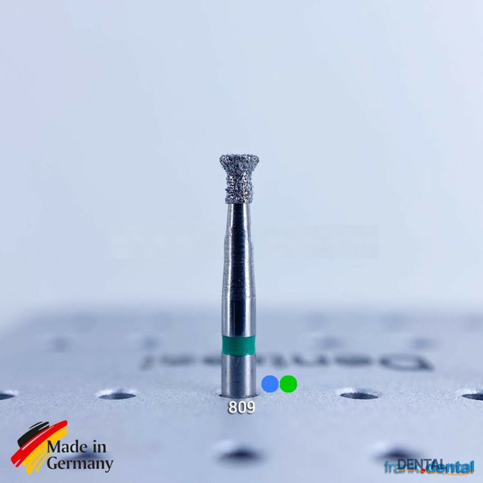 Doğal Elmas Frez - 809 - Ters Konik - 5 Adet