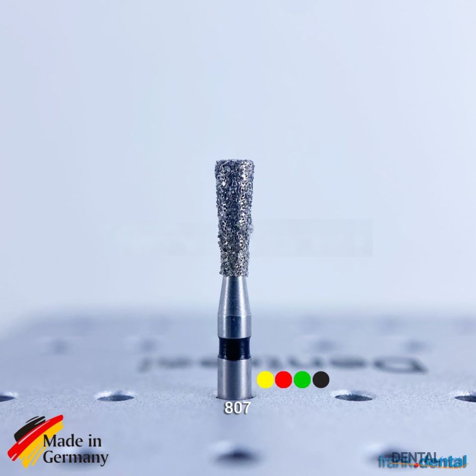 Doğal Elmas Frez - 807 - Ters Konik - 5 Adet