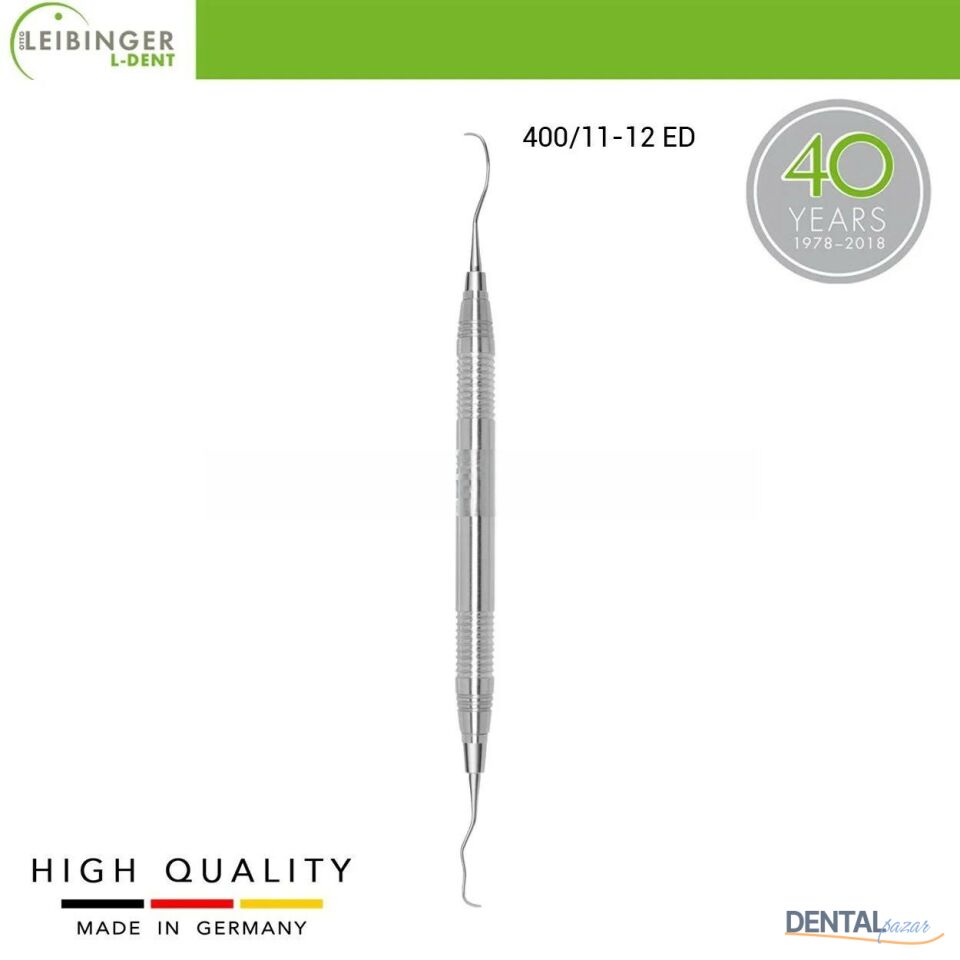 Gracey Curette 11-12, Mesial - Periodontal Küret